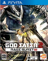 God Eater 2 Rage Burst (Jap Audio, Chi Subs)