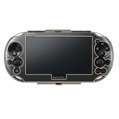 PSVita 2000 Hori Crystal Case (no screen cover)