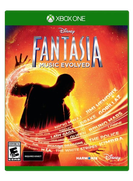 Qisahn Com For All Your Gaming Needs Disney Fantasia Music Evolved