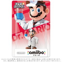 Dr. Mario amiibo