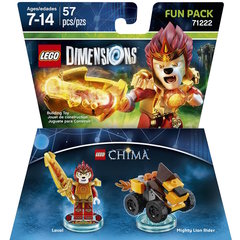 LEGO Dimensions Chima Laval Fun Pack 71222