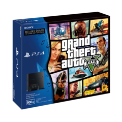 PlayStation 4 Grand Theft Auto V Classic Bundle Pack