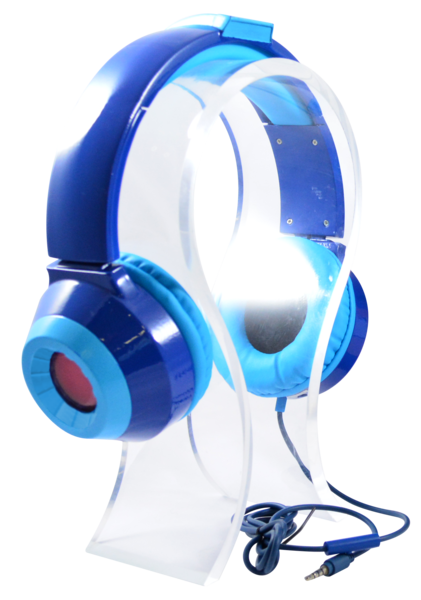 Mega man headphones clearance
