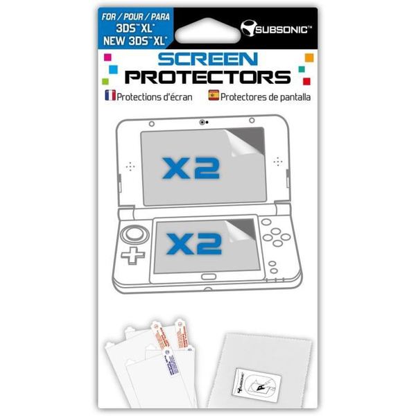 For all your gaming needs SUBSONIC NEW 3DS XL Screen
