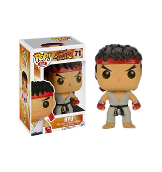 Funko Pop! Street Fighter: Ryu