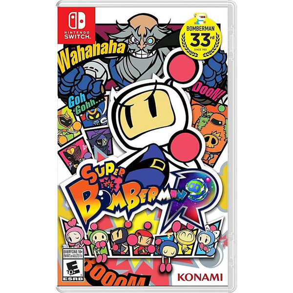 Qisahn Com For All Your Gaming Needs Super Bomberman R