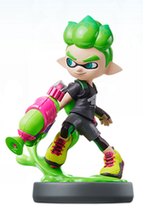 Inkling Boy Amiibo