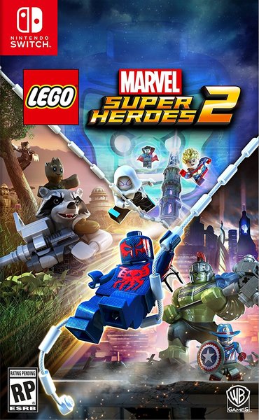 Lego marvel super 2 clearance
