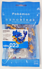 Pokemon x Nanoblock (Gyarados)