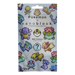 Mini Pokemon Nanoblock Collection Vol 3 (Pack)