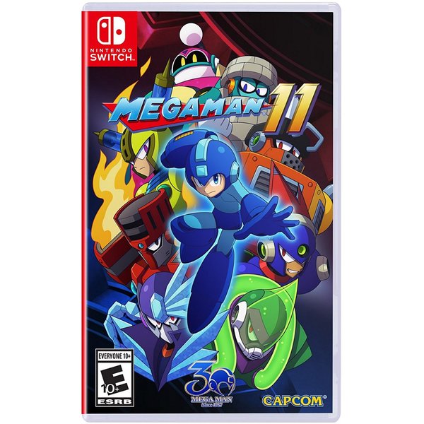Qisahn Com For All Your Gaming Needs Mega Man 11