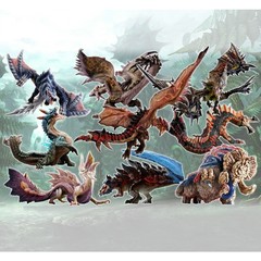 Capcom Figure Builder Monster Hunter Standard Model Plus THE BEST Vol.4･5･6