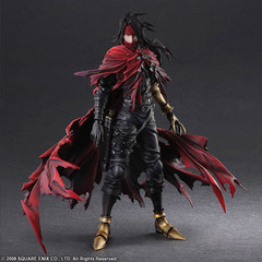 Play Arts Kai - Dirge of Cerberus: Final Fantasy VII - Vincent Valentine