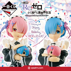 happy birthday レム　PSA10 Amazon.com: Kadokawa Re:Zero – Starting Life in Another