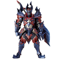 Vulcanlog 019 - Monster Hunter X - Swordsman Dino Series
