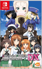Girls und Panzer Dream Tank Match DX