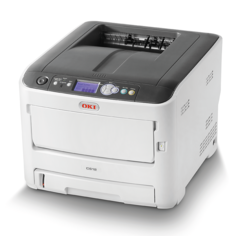 OKI C612n - A4 Color Single Function Printer