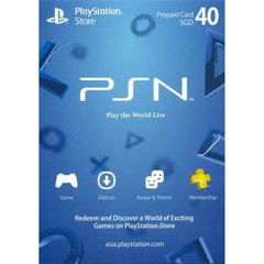 Playstation Network Card (SGD40)