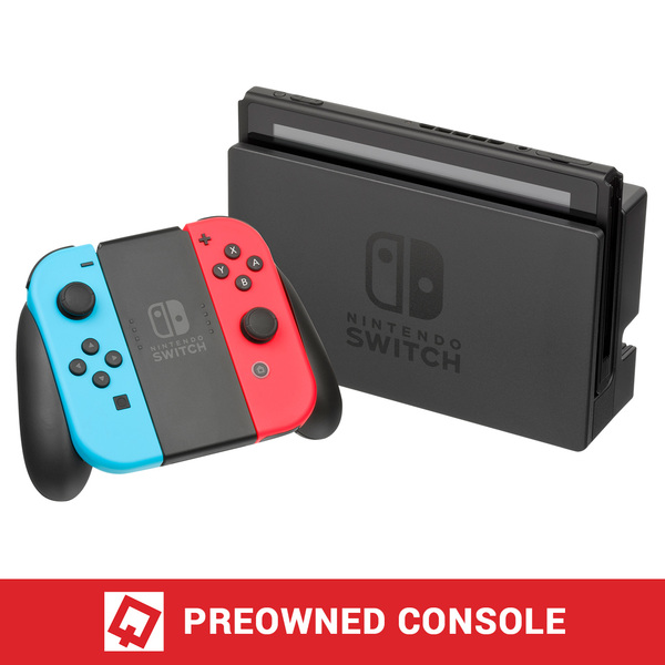 Qisahn.com - For all your gaming needs - Nintendo Switch Console System