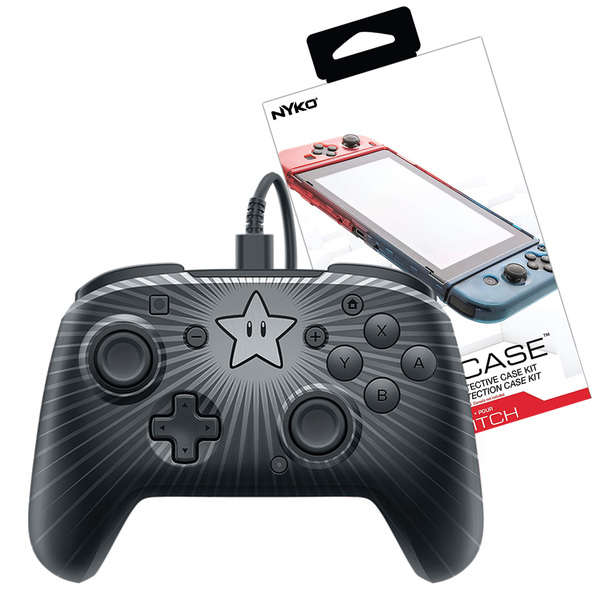 qisahn nintendo switch bundle