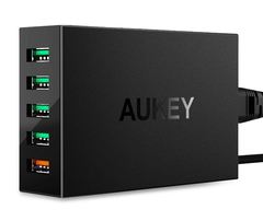 AUKEY PA-T15 5-Port 54W QC3.0 USB Charging Station