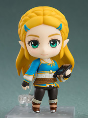 Nendoroid #1212 - Zelda Hime - Zelda: Breath of the Wild Ver