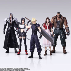 Final Fantasy 7 Remake Trading Arts Figure