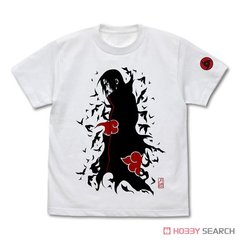 Naruto:Shippuden Itachi`s Tsukuyomi T-Shirts White