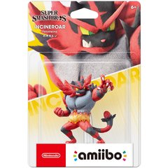 Incineroar amiibo