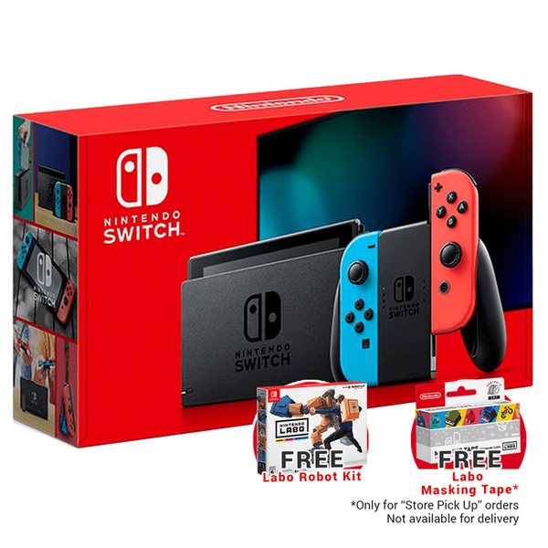 For all your gaming needs Nintendo Switch Console System