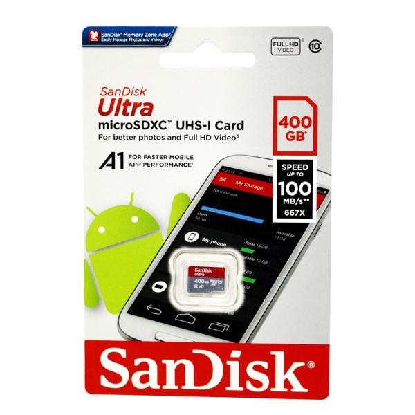 Qisahn.com - For all your gaming needs - SanDisk Ultra microSDXC