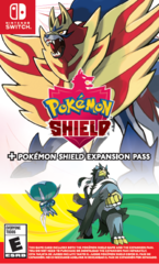Pokemon Shield + Pokemon Shield Expansion Pass