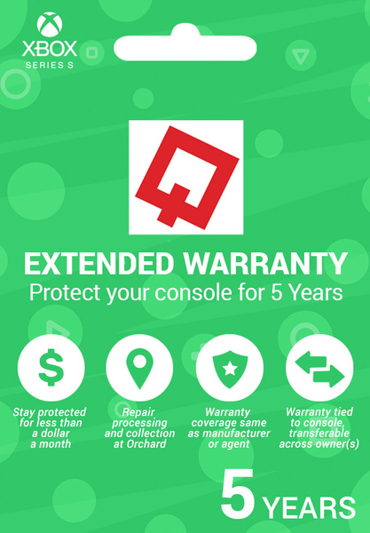 Xbs-warranty-extension