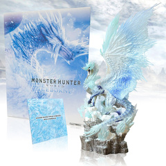 Monster Hunter World: Iceborne Velkhana Statue