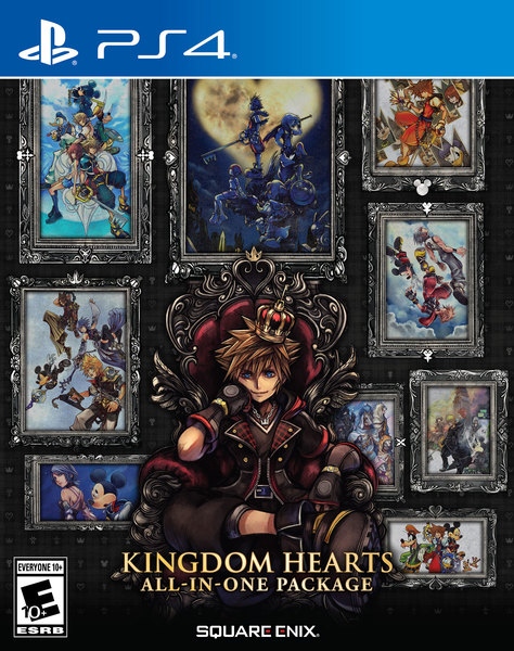 Nintendo Switch Kingdom Hearts All in one package Qisahn.com - For all your gaming needs - Kingdom Hearts All-in-One