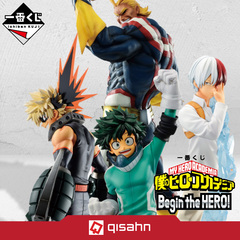Kuji - My Hero Academia Begin The Hero