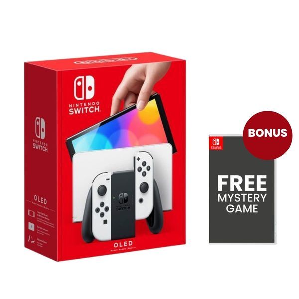 For all your gaming needs Nintendo Switch OLED Console