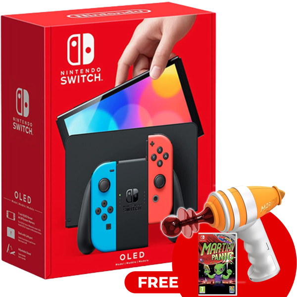 Qisahn.com - For all your gaming needs - Nintendo Switch OLED Console ...