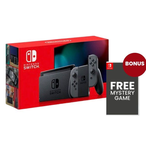 Qisahn.com - For all your gaming needs - Nintendo Switch Gen 2 Console