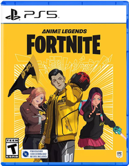 Fortnite: Anime Legends Pack