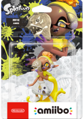 [Available 19/09/2025] Amiibo Frye [Splatoon Series]