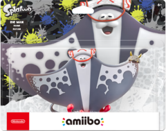 [Available 19/09/2025] Amiibo Big Man [Splatoon Series]