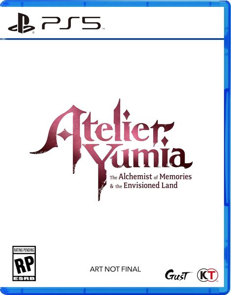 Qisahn.com - For all your gaming needs - Atelier Yumia: The Alchemist ...