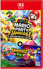 Super Mario Party Jamboree Nintendo Switch 2 Edition ＋ Jamboree TV