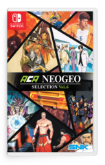 ACA Neogeo Selection Vol.6