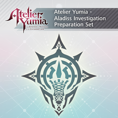 Atelier Yumia - Aladiss Investigation Preparation Set