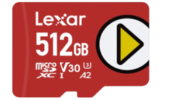 Lexar MicroSD Card
