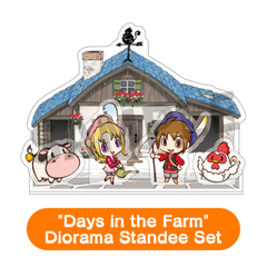 Story of Seasons: Grand Bazaar - Diorama Standee Set