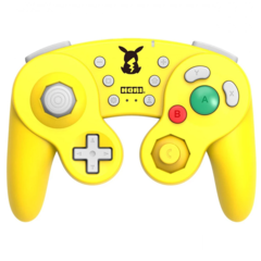 HORI Wireless Classic Controller for Nintendo Switch Pikachu