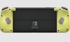 HORI Split Pad Compact for Nintendo Switch (Grey & Yellow)